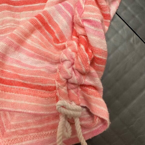 TALBOTS PLUS XL WOMENS PINK STRIPE LIGHTWEIGHT BLOUSE SHIRT - Picture 3 of 8